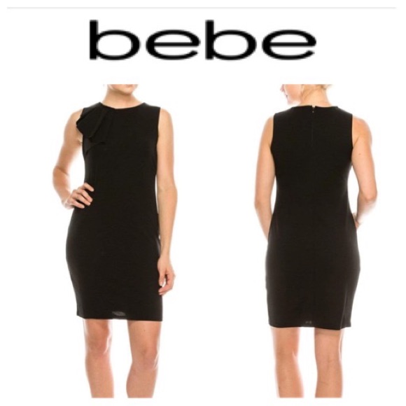 Bebe | Sleeveless Sheath Mini Dress
